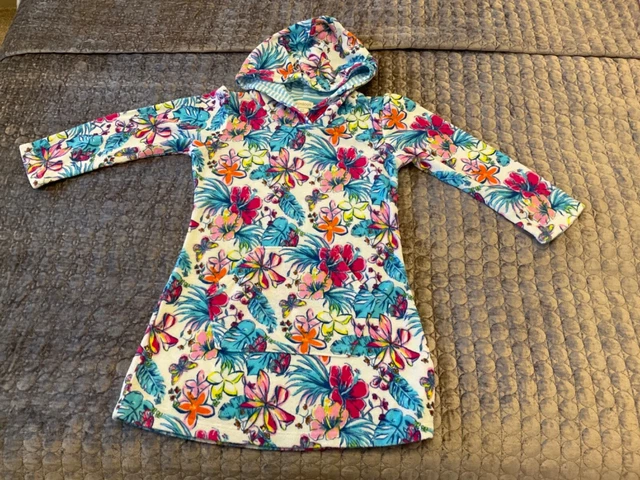 Girls towelling on sale beach dress